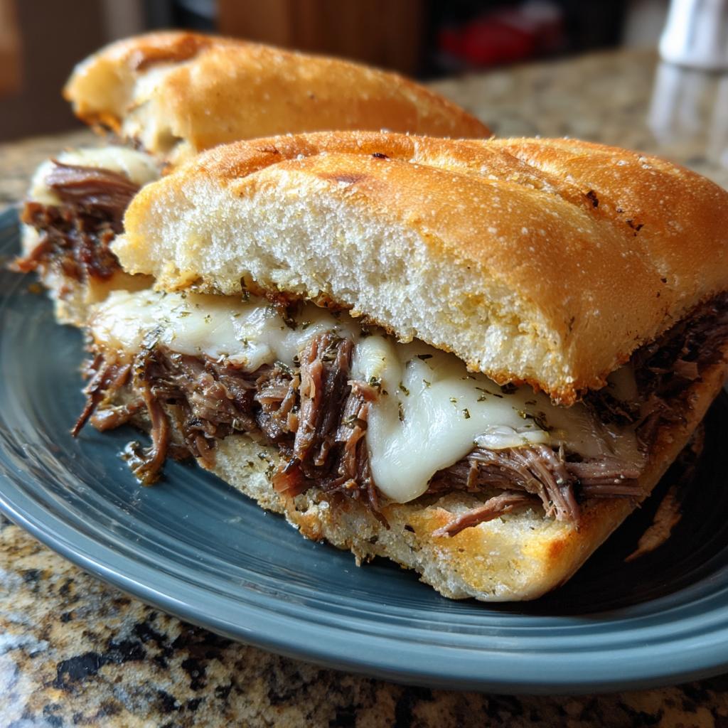 Crockpot French Dip Sandwiches: Cozy Comfort Food That Brings Back Childhood Flavors - detail 2
