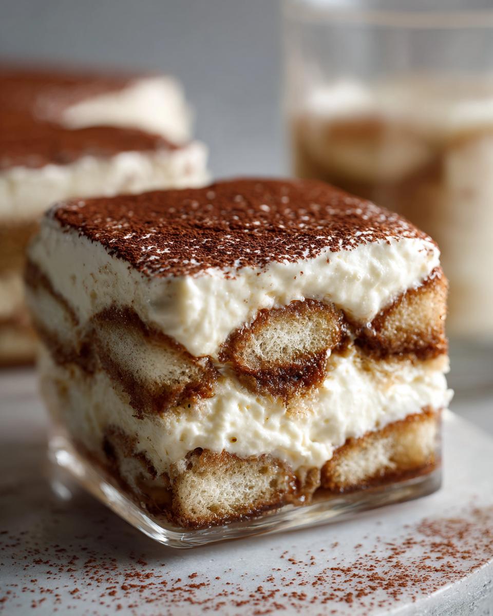 Earl Grey Tiramisu - detail 1