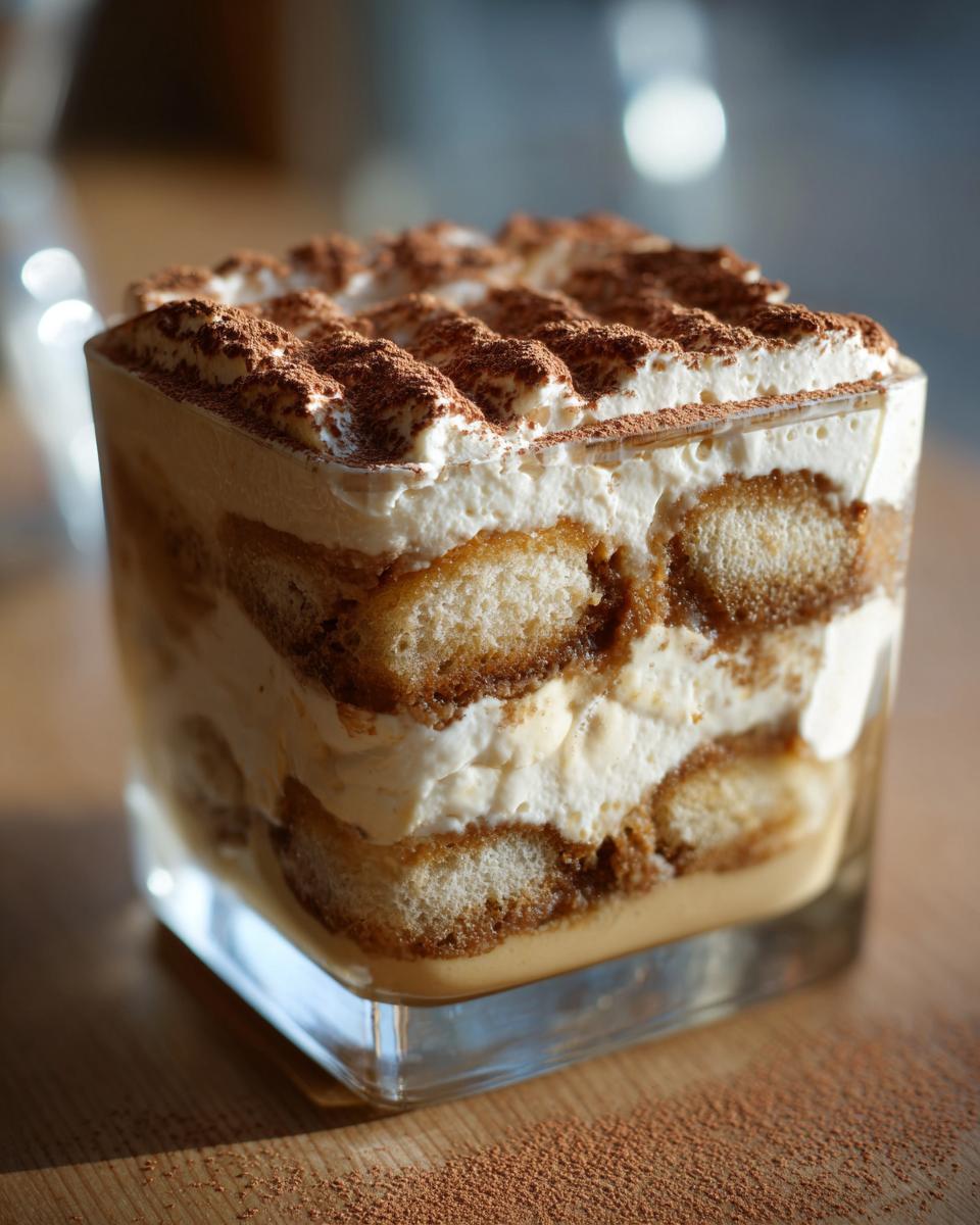 Unbelievably Good Earl Grey Tiramisu Recipe!