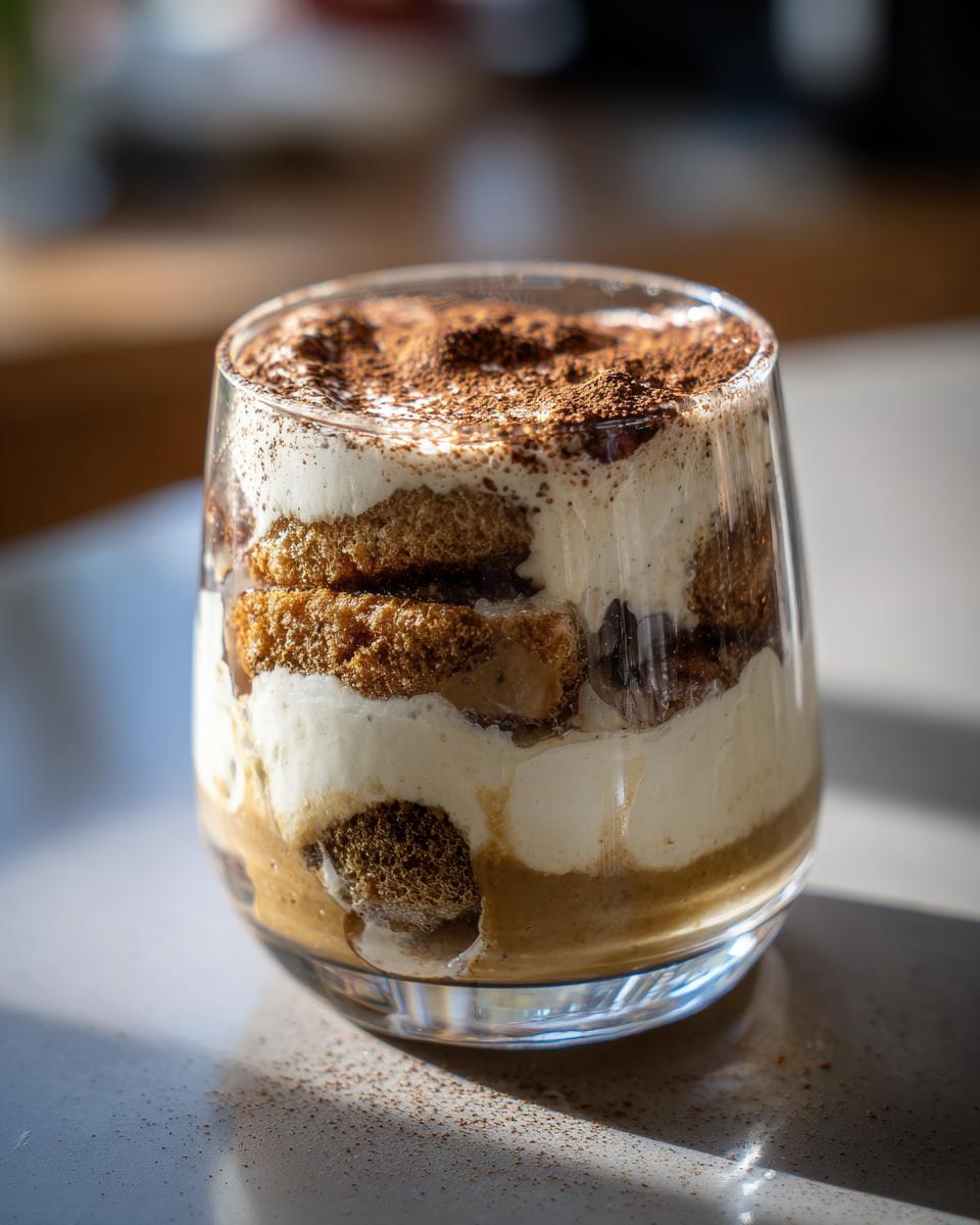 Earl Grey Tiramisu - detail 2