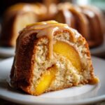 Easy Brown Sugar Peach Cake