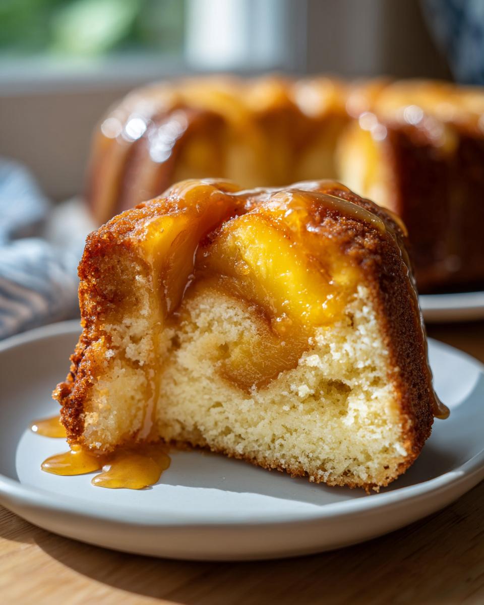 Easy Brown Sugar Peach Cake: 1 Recipe, 100% Delightful! 5 Easy Brown Sugar Peach Cake - detail 2
