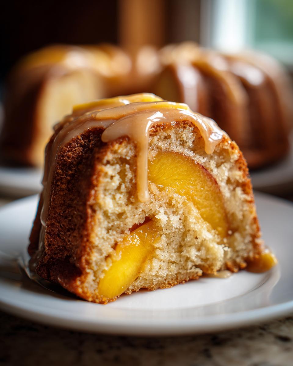 Easy Brown Sugar Peach Cake: 1 Recipe, 100% Delightful!