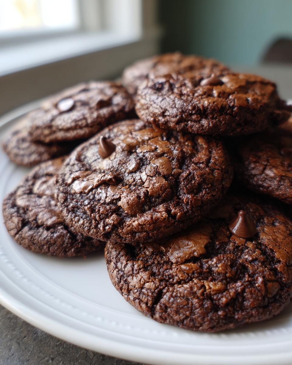 Easy Brownie Mix Cookies - detail 1