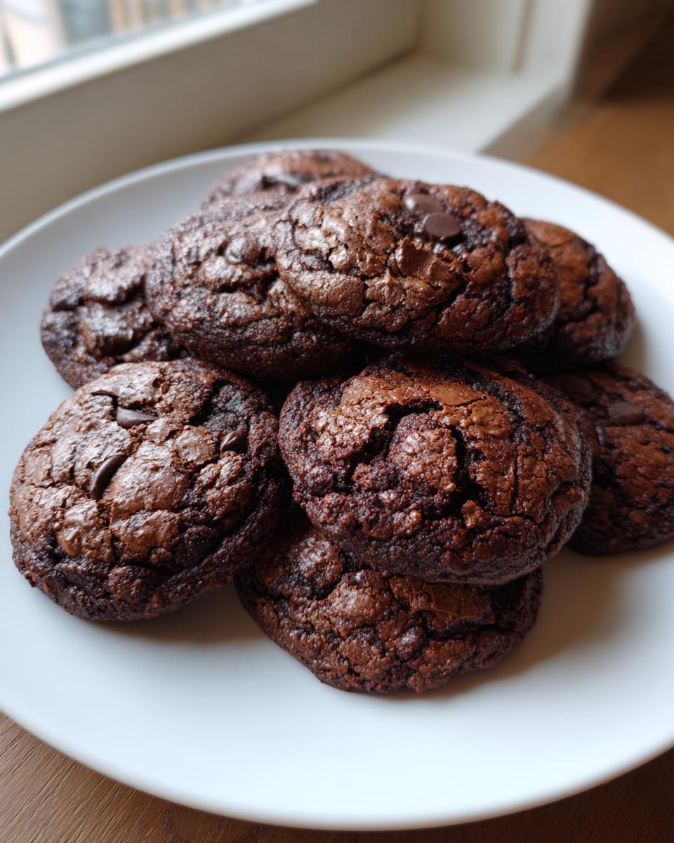 Craving? 8-Min Easy Brownie Mix Cookies! 5 Easy Brownie Mix Cookies - detail 2