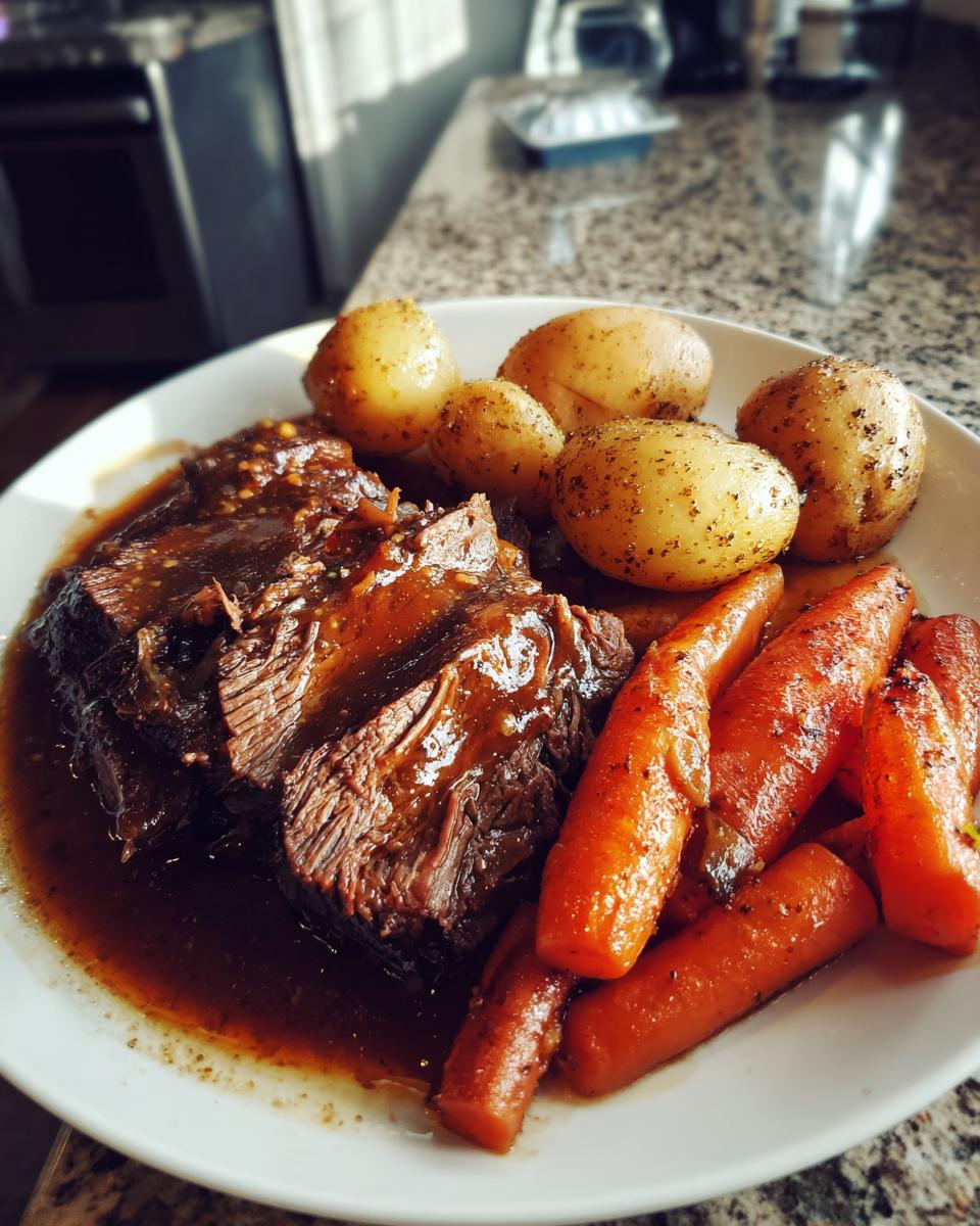 Easy Crock Pot Pot Roast: A 6-Hour Comfort!