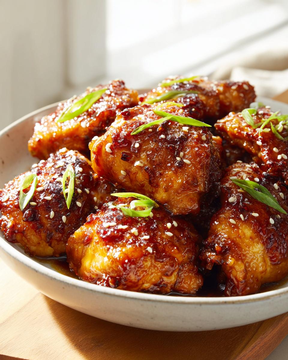 **Easy Honey Garlic Slow Cooker Chicken Thighs: 3 Reasons to Love!**