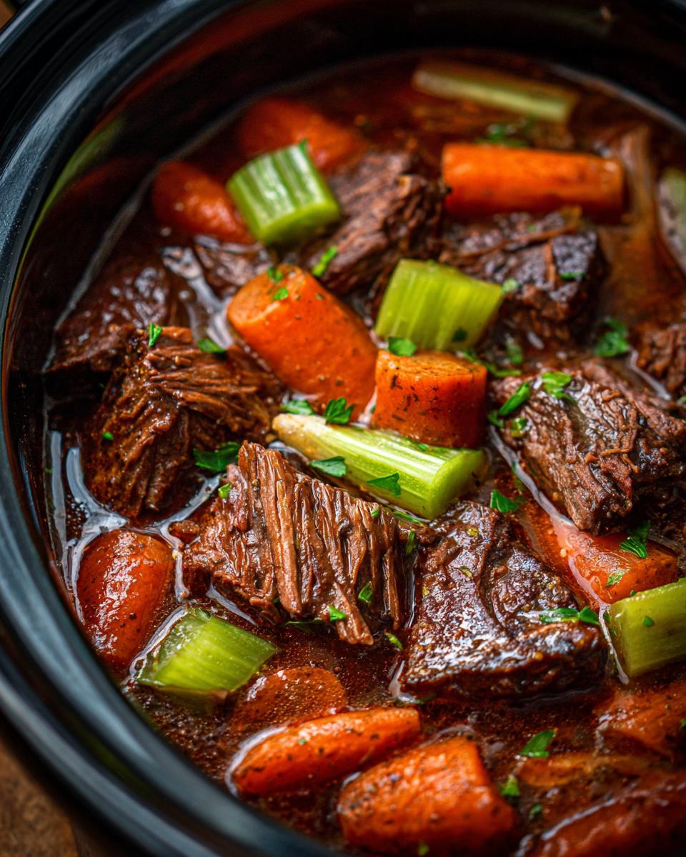 Easy Slow Cooker Beef Dinner: 1 Secret