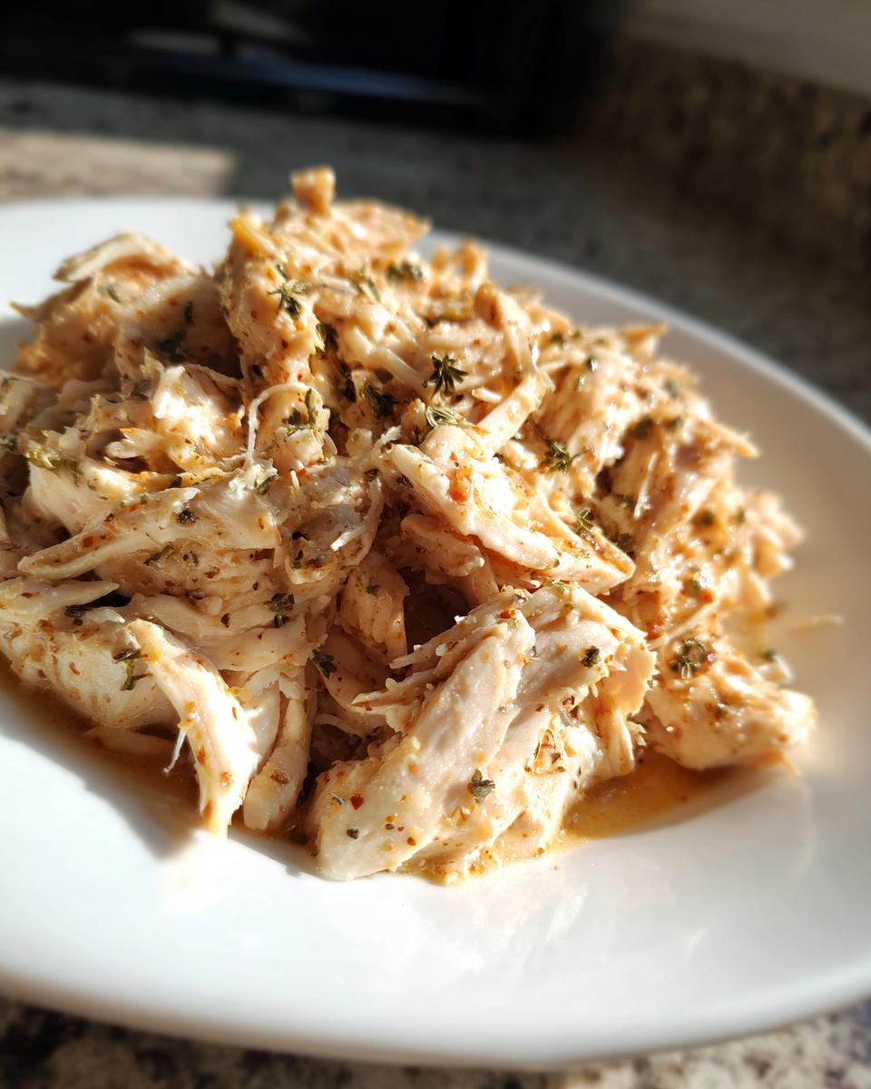 Effortless Creamy Ranch Chicken Crock Pot Recipe - detail 1