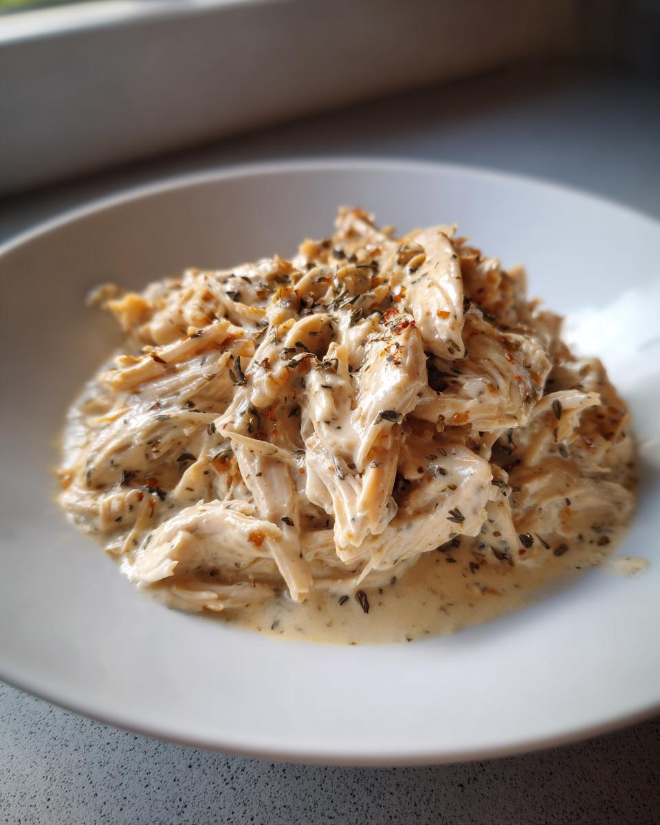 1 Easy 3-Ingredient Effortless Ranch Chicken! 5 Effortless Creamy Ranch Chicken Crock Pot Recipe - detail 2