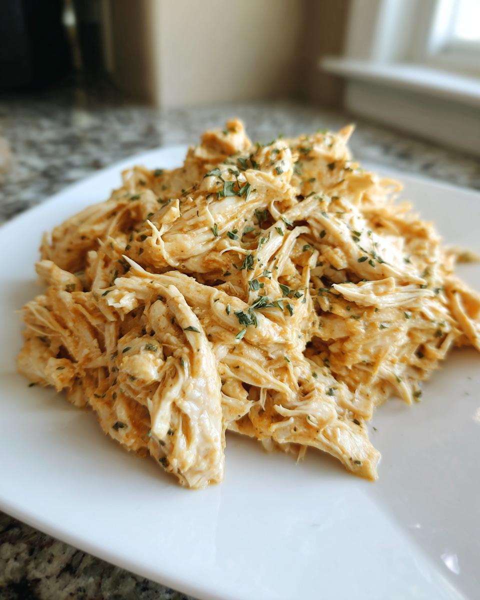 1 Easy 3-Ingredient Effortless Ranch Chicken!