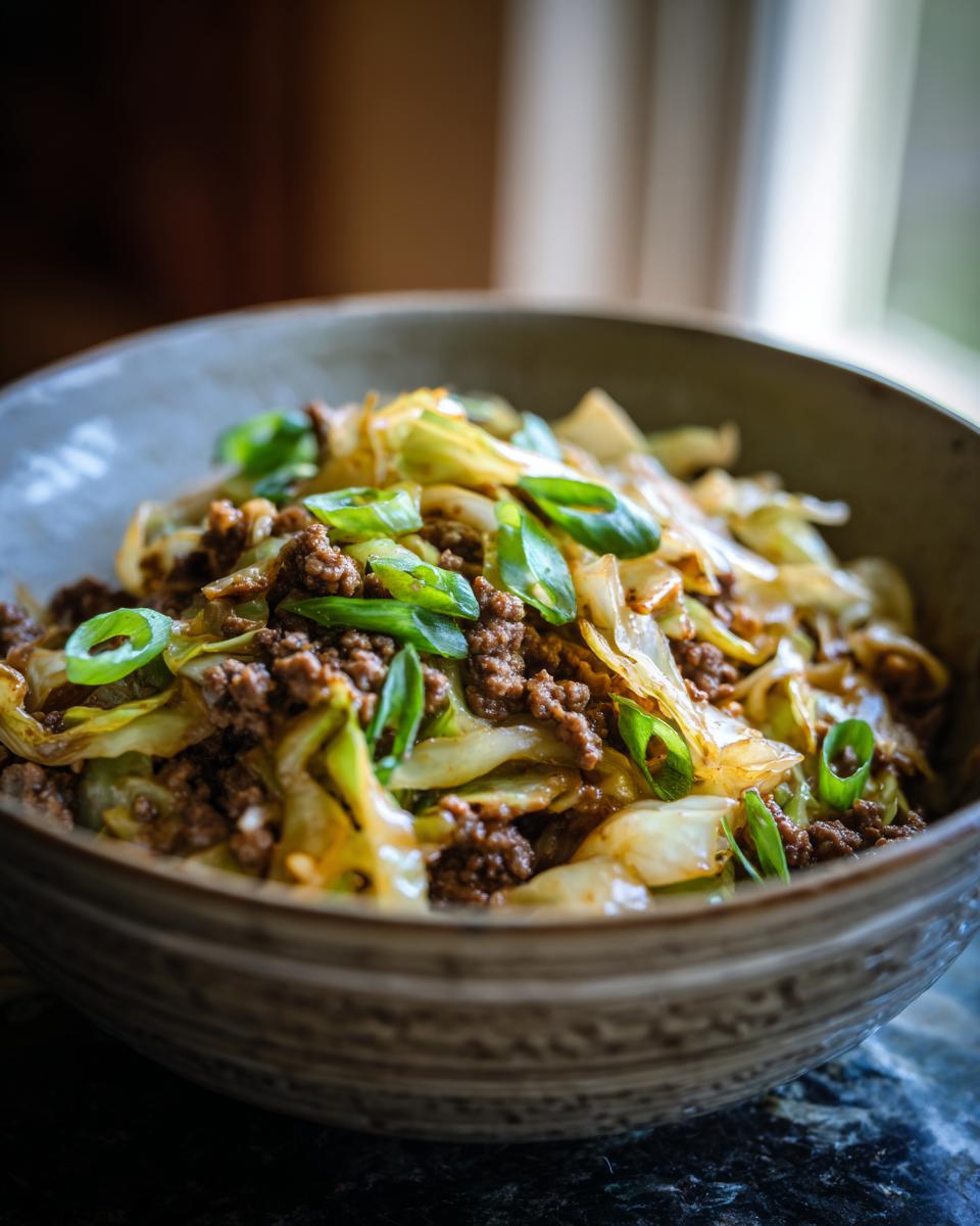 Egg Roll in a Bowl - detail 2