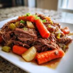 Family-Approved Slow Cooker Beef Dinner