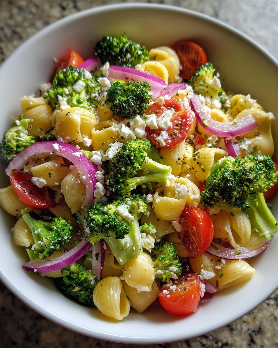 OMG! My Easy 30-Minute Fresh Broccoli Pasta Salad