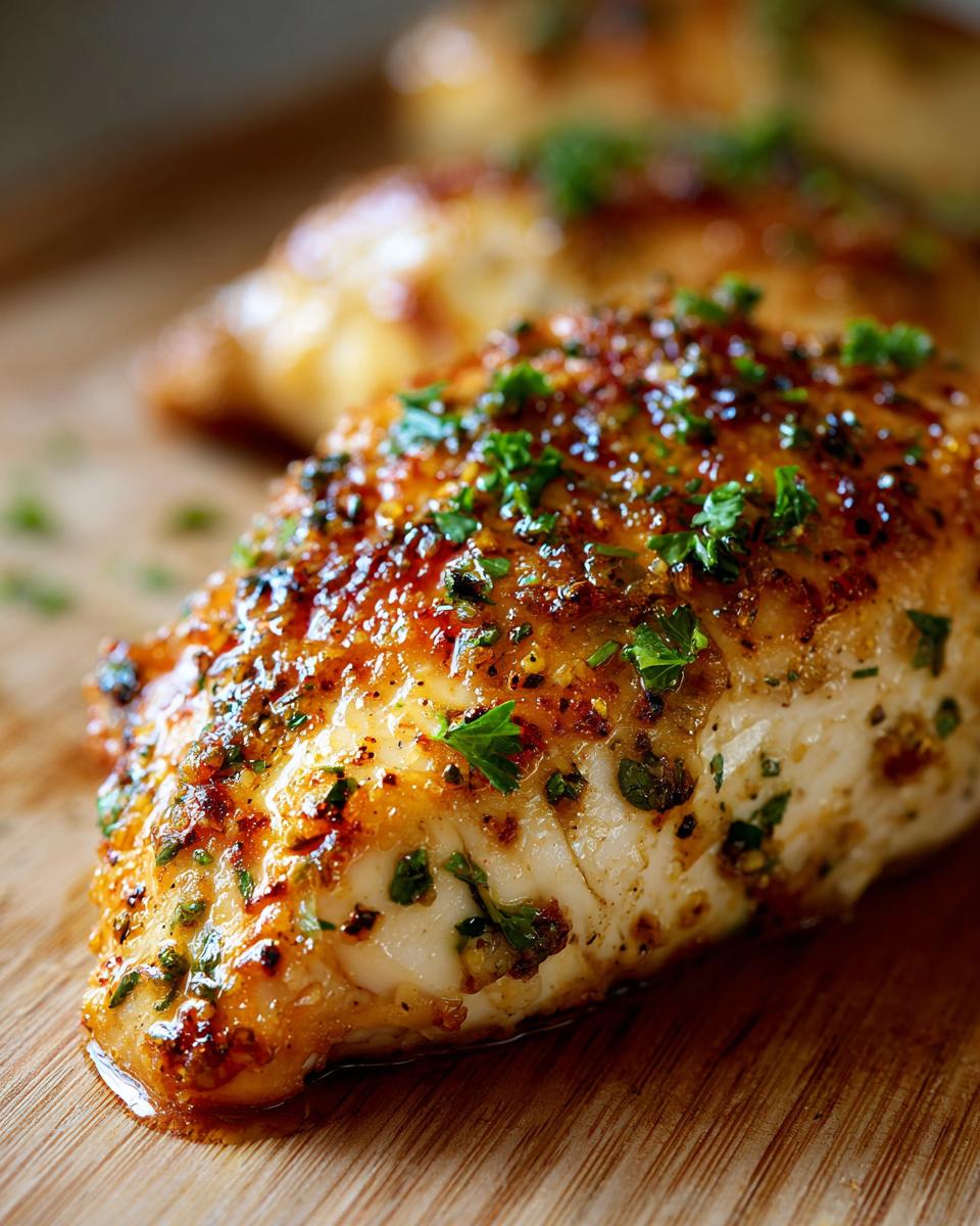 Garlic Butter Chicken - detail 1