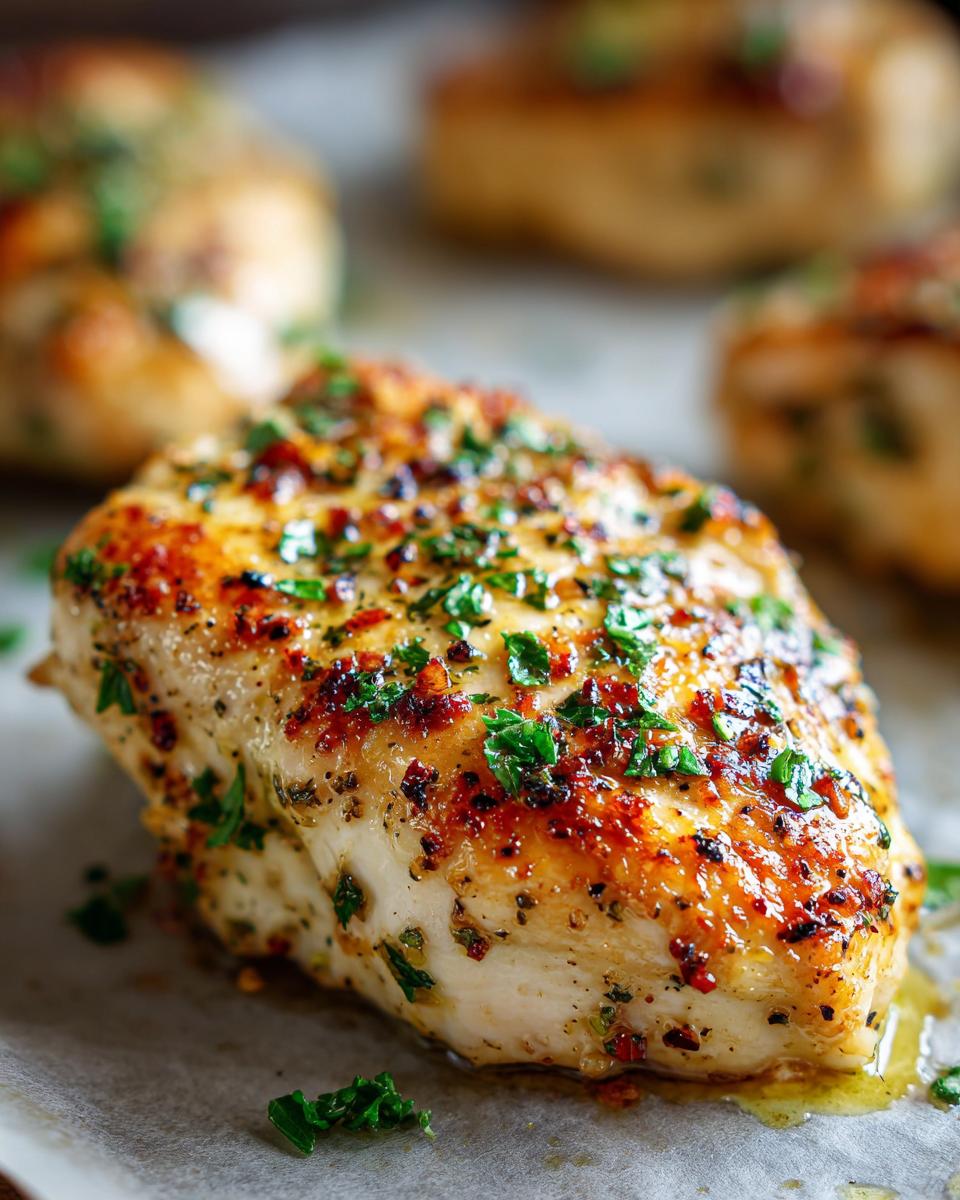 Garlic Butter Chicken - detail 2