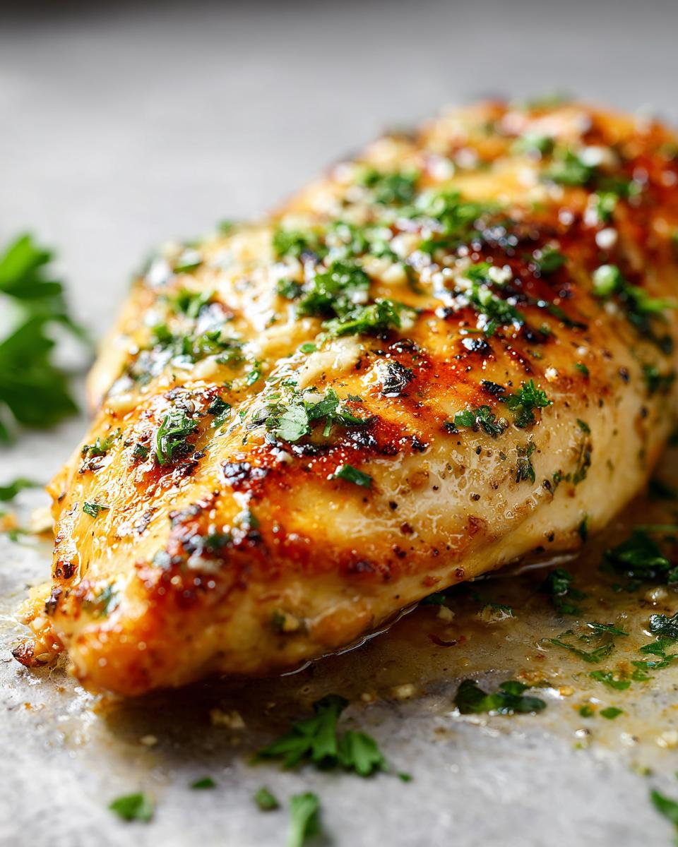 Unbelievable! 4 Easy Steps to Delicious Garlic Butter Chicken