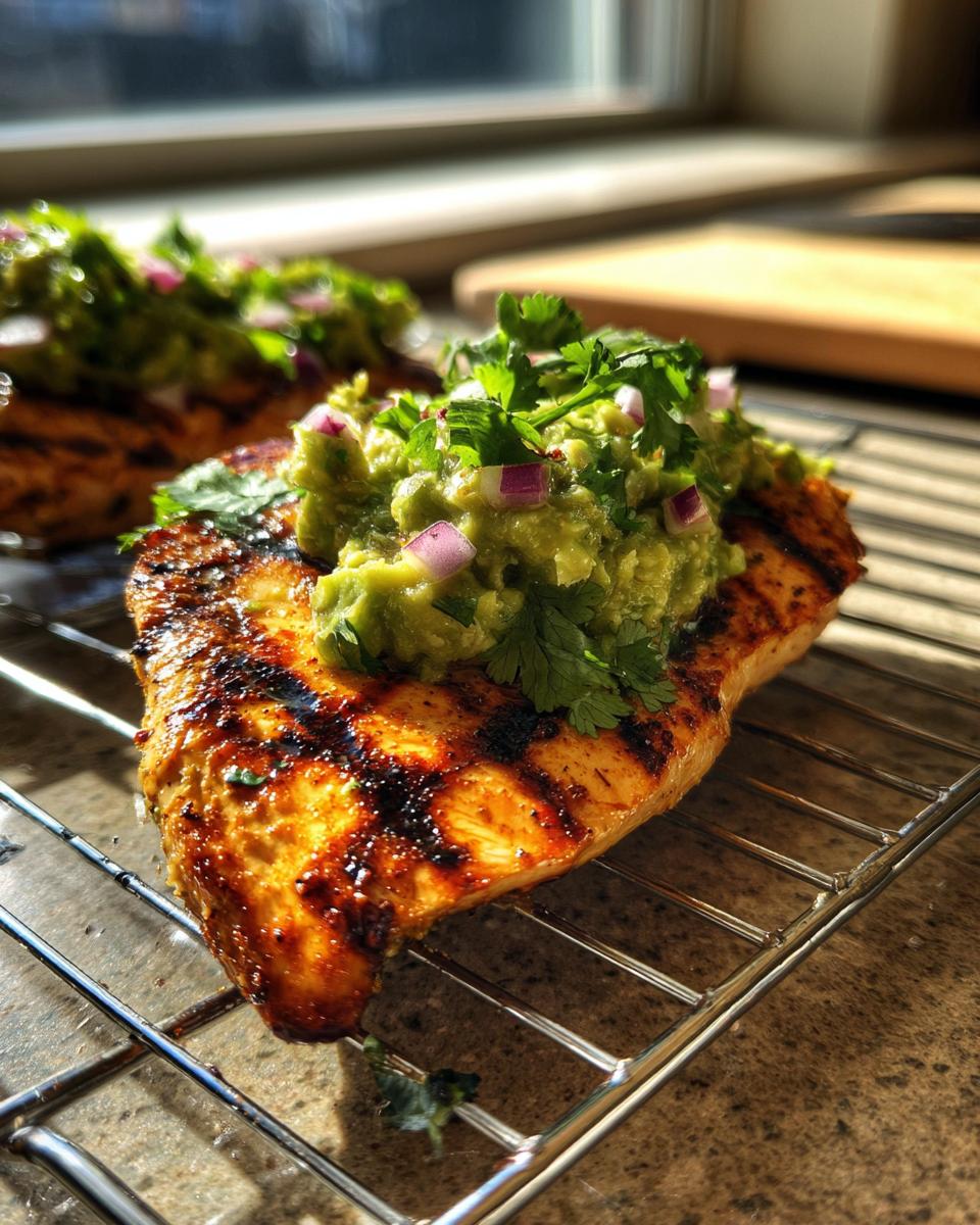Grilled California Avocado Chicken - Easy Chicken Recipes - detail 1