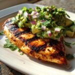 Grilled California Avocado Chicken - Easy Chicken Recipes