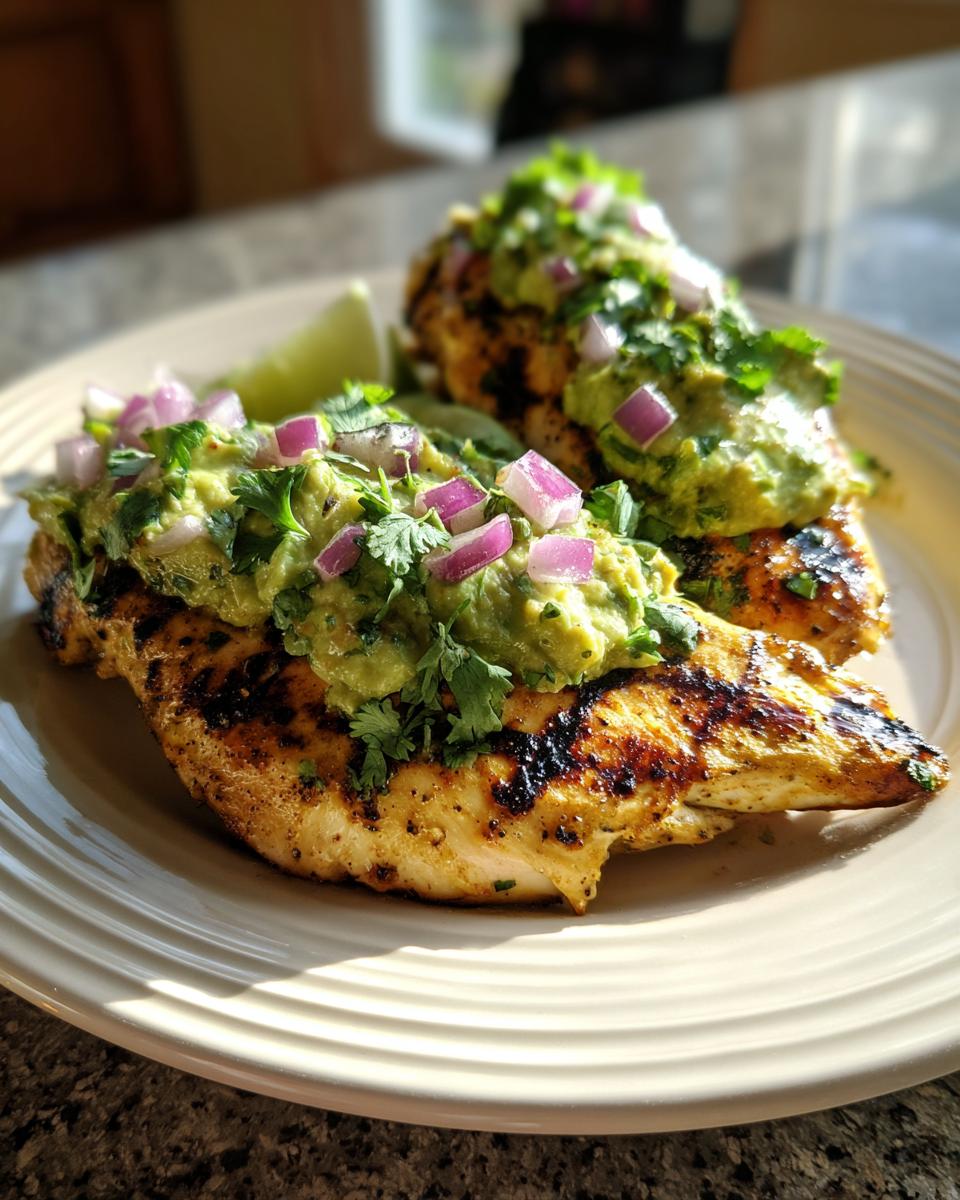 Grilled California Avocado Chicken - Easy Chicken Recipes - detail 2