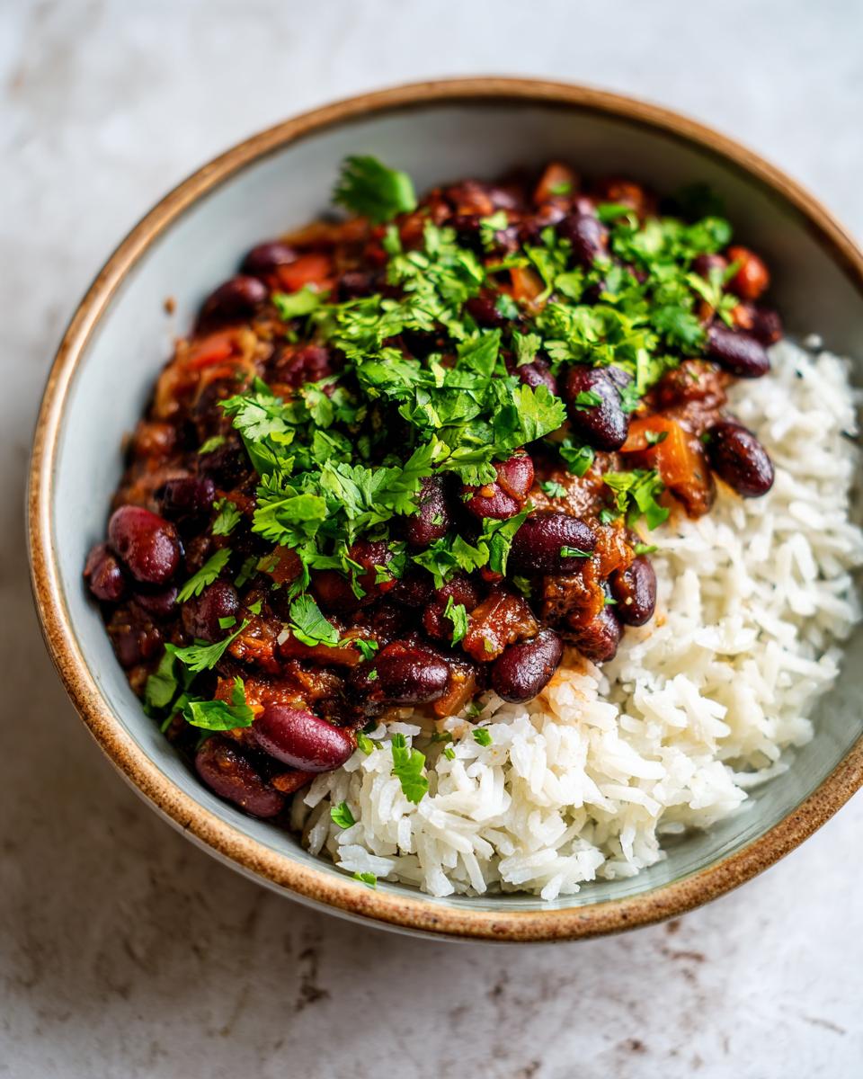 Hearty Bean Dinner Inspired by Southern Cooking - detail 1