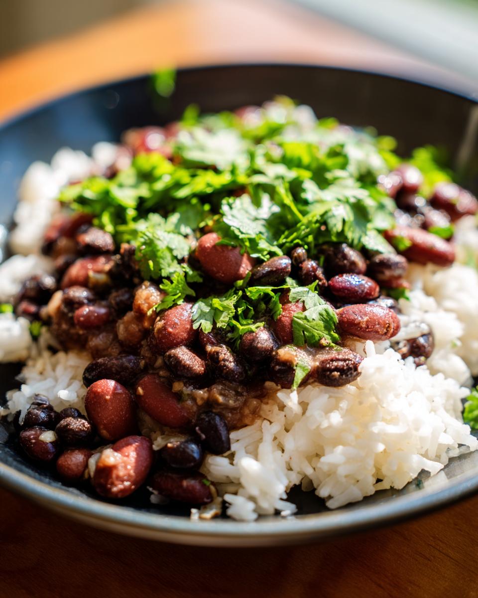 Hearty Bean Dinner Inspired by Southern Cooking - detail 2