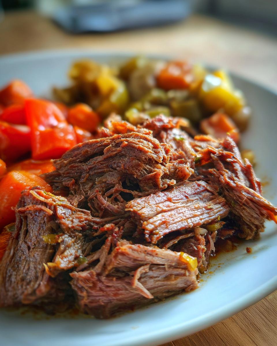 5-Star Hearty Slow Cooker Beef Meal!