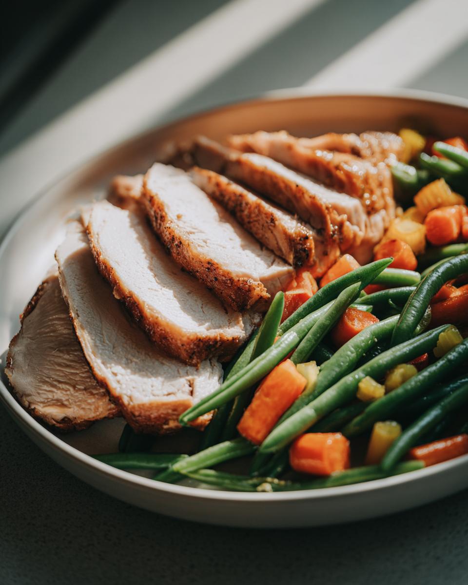 Delicious High-Protein Turkey Dinner: 1 Easy Recipe