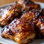 Honey Garlic Chicken Thighs