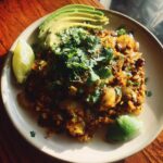 Instant Pot Bean Comfort Meal