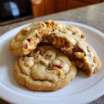 Irresistible Loaded Butterscotch Toffee Pecan Cookies