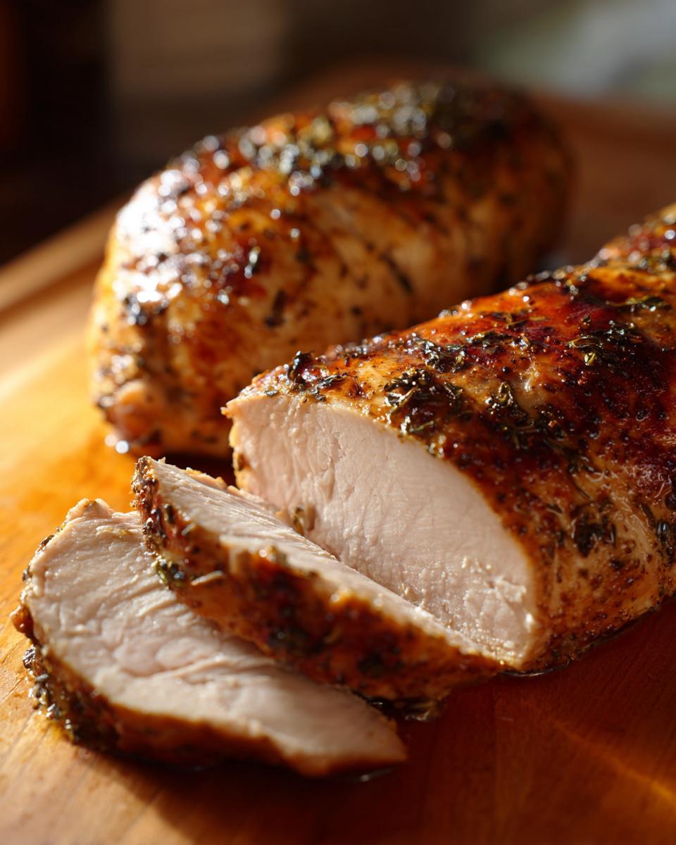 Juicy Oven-Baked Turkey: One Dish, Zero Regret!