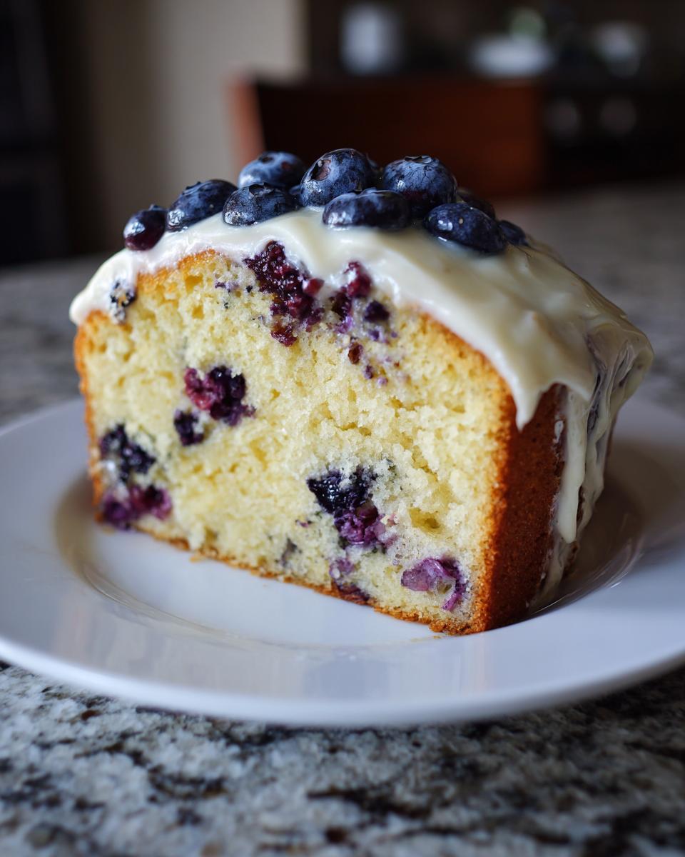 Lemon Blueberry Cake: 5 Reasons You'll Adore It! 4 Lemon Blueberry Cake - detail 1