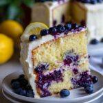 Lemon Blueberry Cake