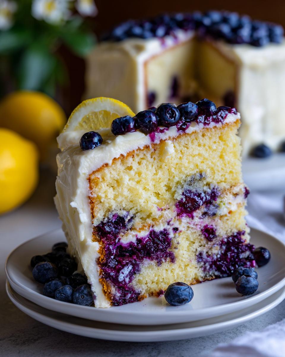 Lemon Blueberry Cake: 5 Reasons You’ll Adore It!