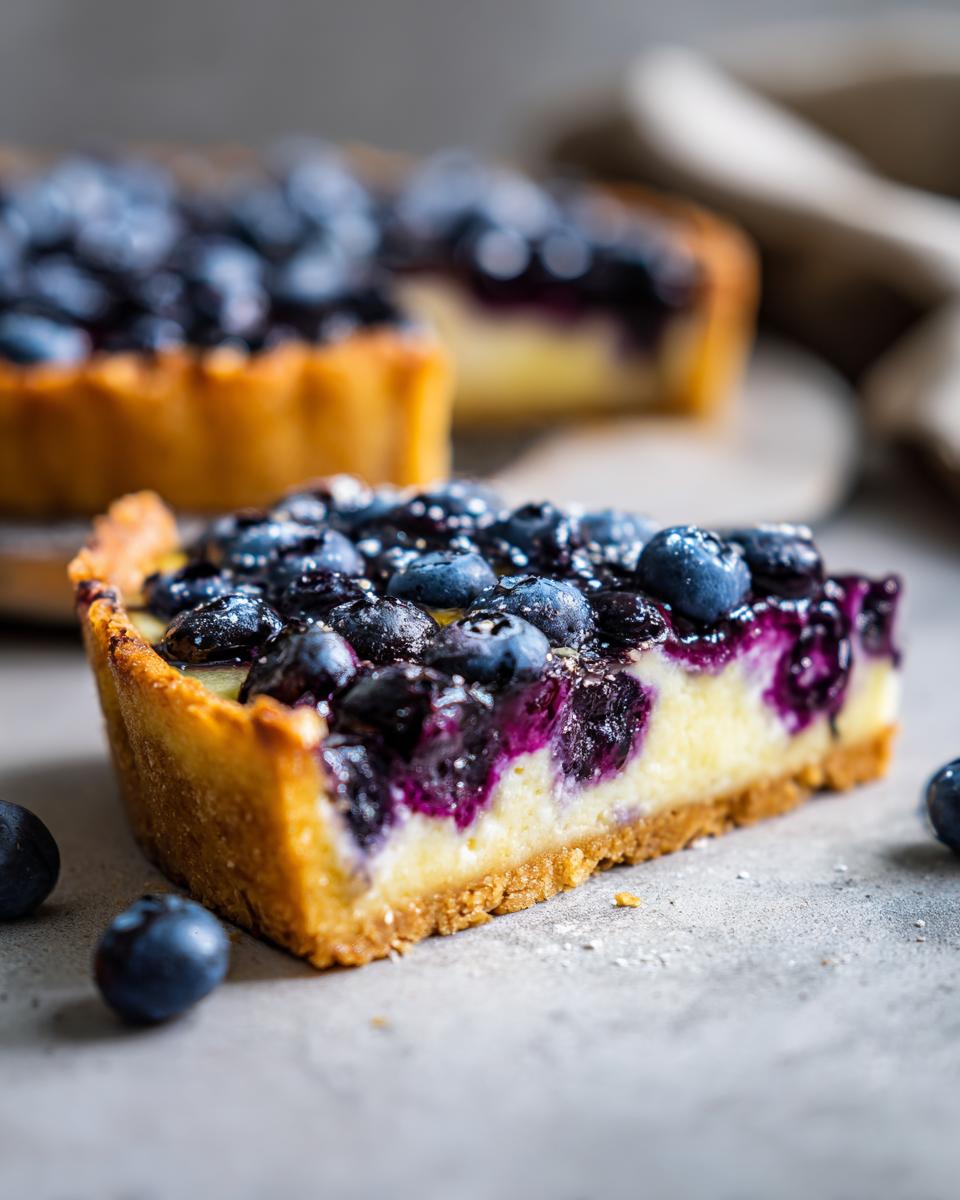 Don't Miss: Amazing Lemon Blueberry Tart Recipe In 1 Hour! 4 Lemon Blueberry Tart Recipe - detail 1