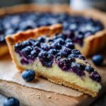 Lemon Blueberry Tart Recipe