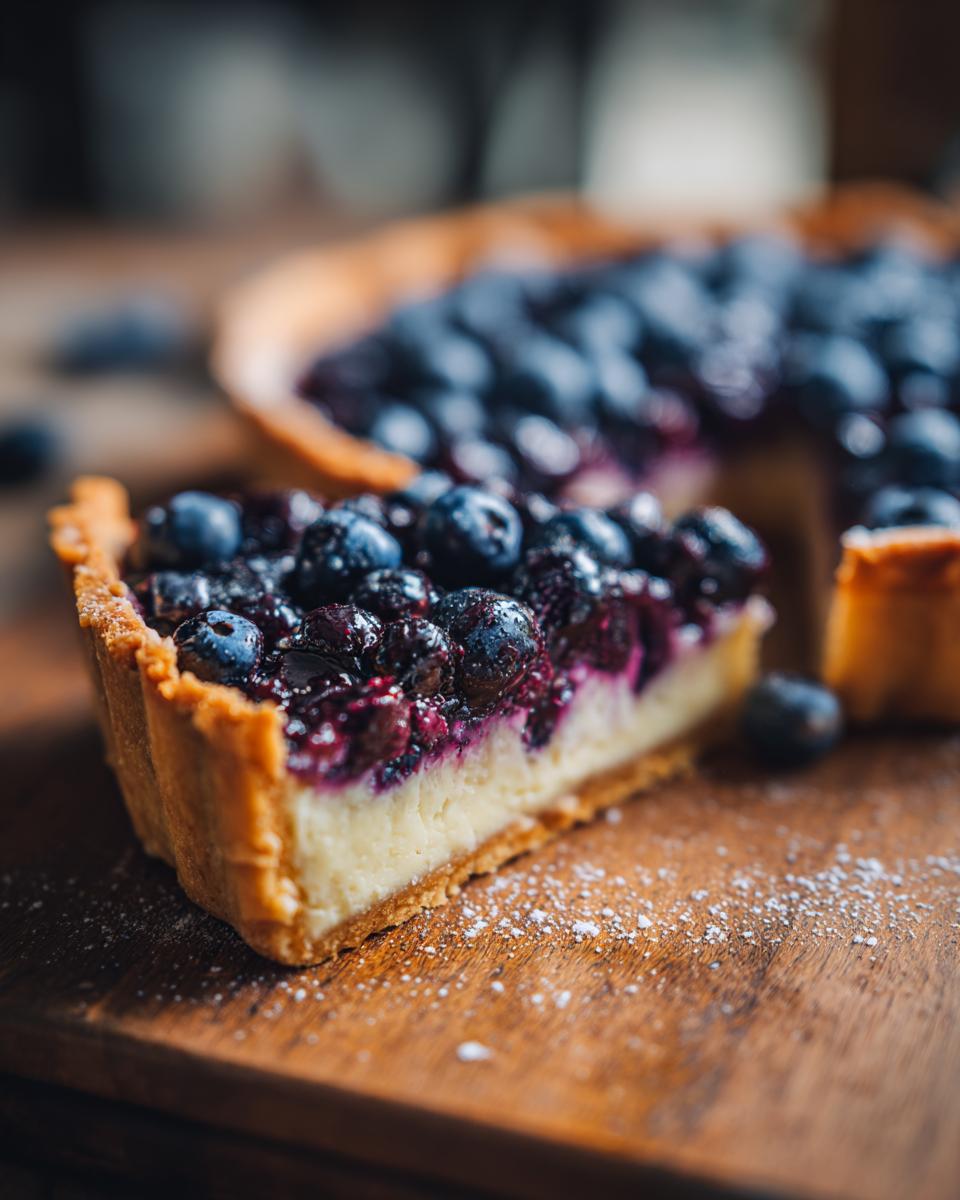 Lemon Blueberry Tart Recipe - detail 2