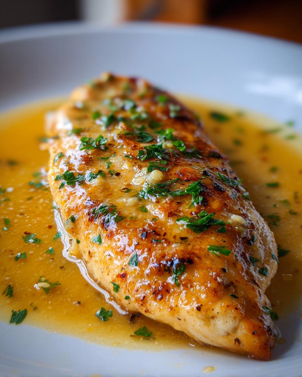 Lemon Chicken Recipe (with Lemon Butter Sauce) - detail 1