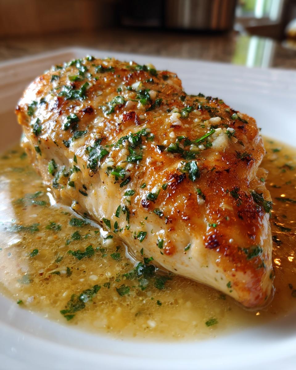 Lemon Chicken Recipe (with Lemon Butter Sauce) - detail 2