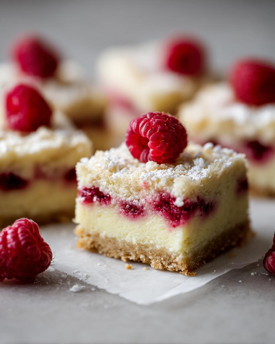 Lemon Raspberry Bars: 4 Reasons You'll Adore Them! 4 Lemon Raspberry Bars - detail 1