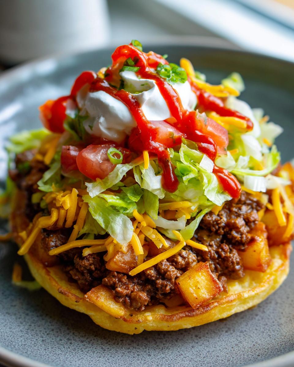 Loaded Potato Taco Bowl | Hearty Meal Prep Delight - detail 1