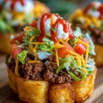 Loaded Potato Taco Bowl | Hearty Meal Prep Delight