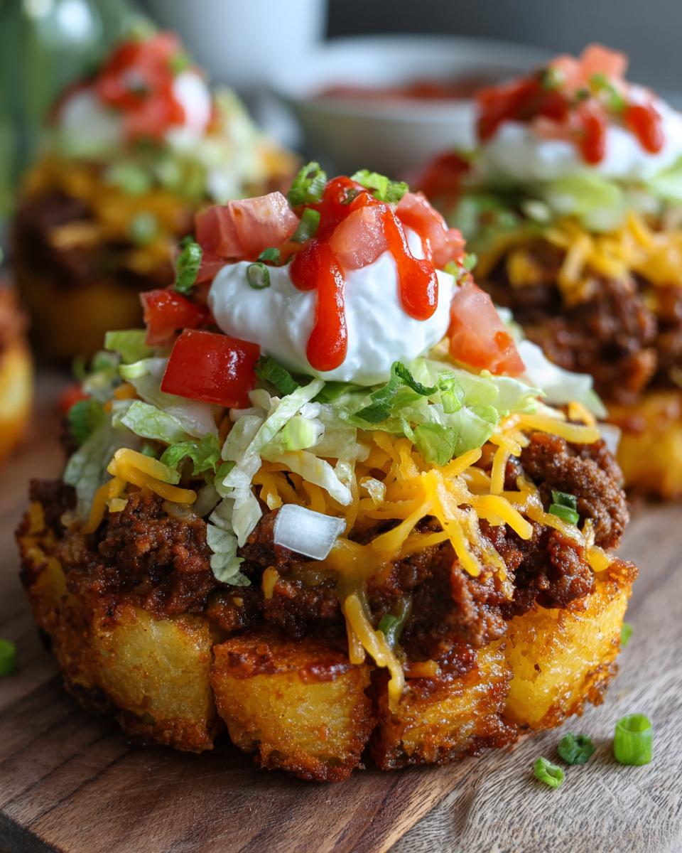 Loaded Potato Taco Bowl | Hearty Meal Prep Delight - detail 2