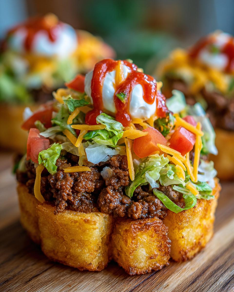 Unbelievable: 1 Loaded Potato Taco Bowl Recipe!
