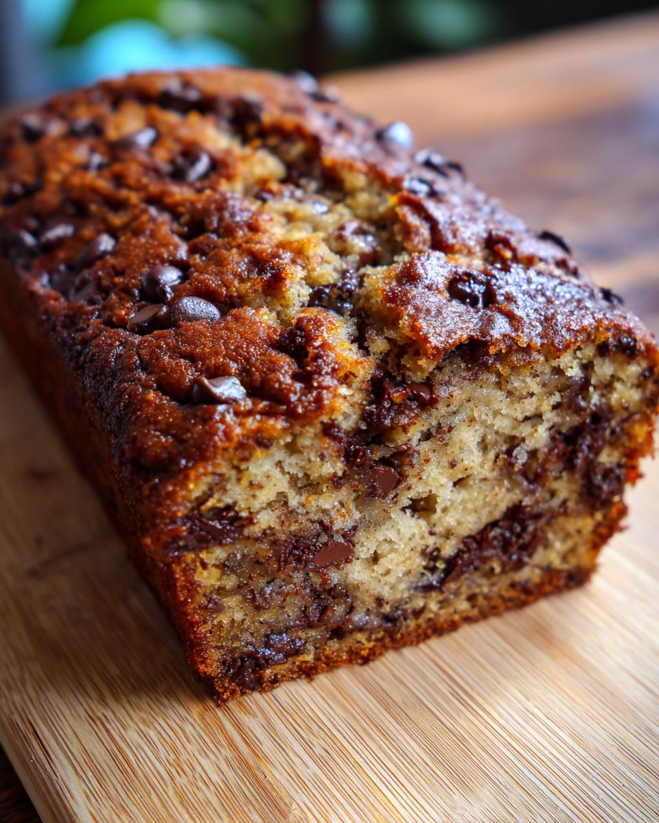3 Reasons to CRAVE MOIST Chocolate Chip Banana Bread 4 MOIST Chocolate Chip Banana Bread - Butternut Bakery - detail 1