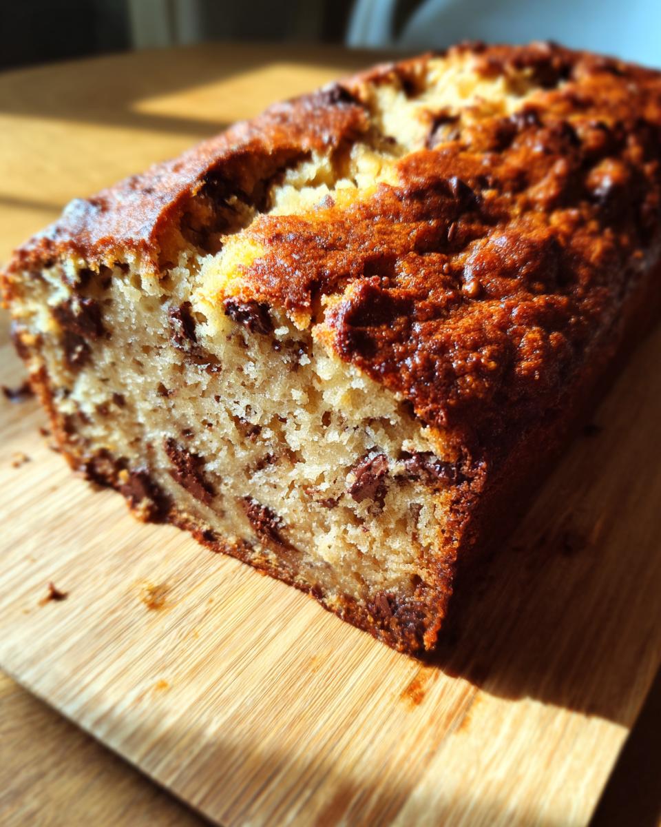 MOIST Chocolate Chip Banana Bread - Butternut Bakery - detail 2
