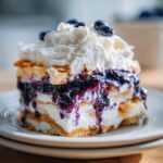 Magnolia Bakery Blueberry Jamboree - Real Life Dinner