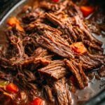 Make-Ahead Slow Cooker Beef for the Week