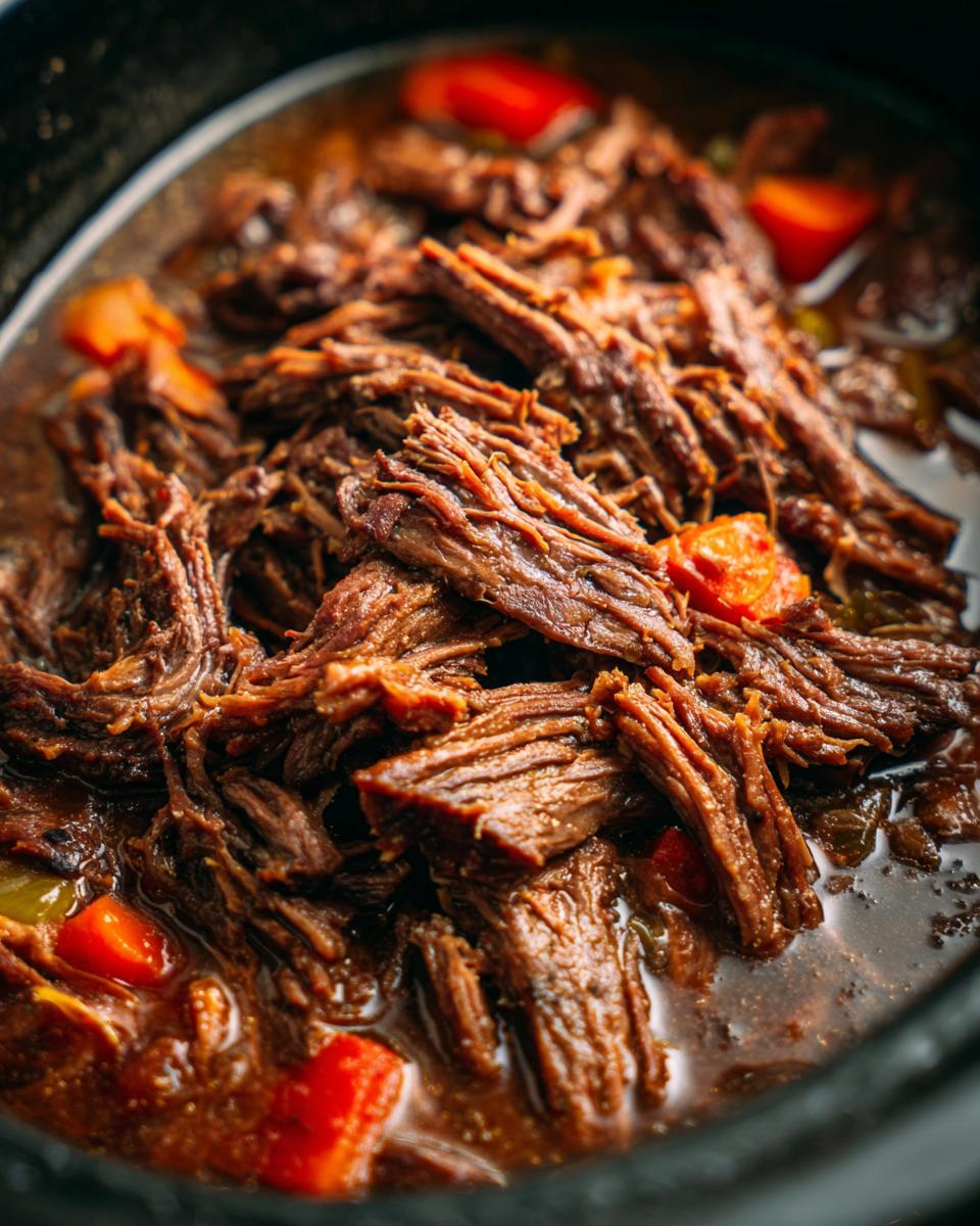 Unbelievable! 4-Day Make-Ahead Slow Cooker Beef